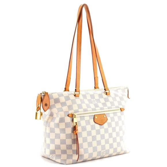 Louis Vuitton Iena Tote Damier PM White - Picture 2 of 10